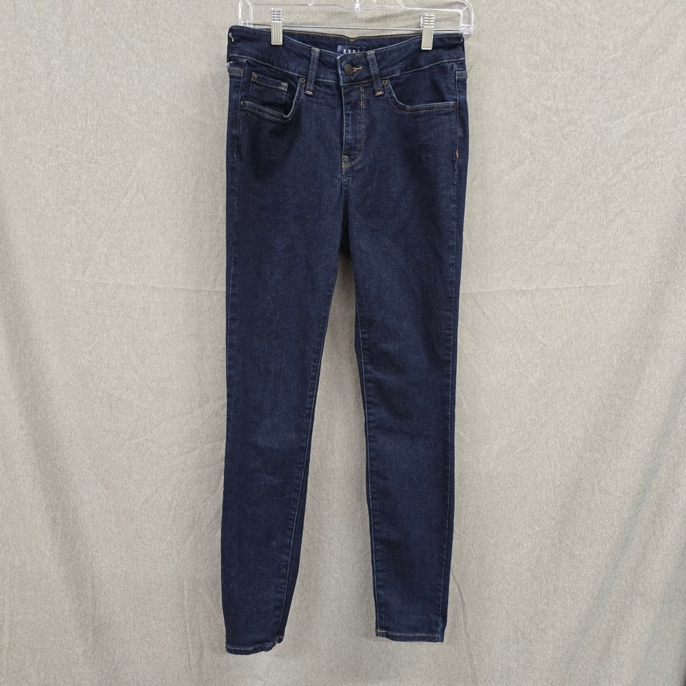 NYDJ Skinny Jeans‎ Lift Tuck Technology Womens 2 Blue Indigo Stretch Denim
